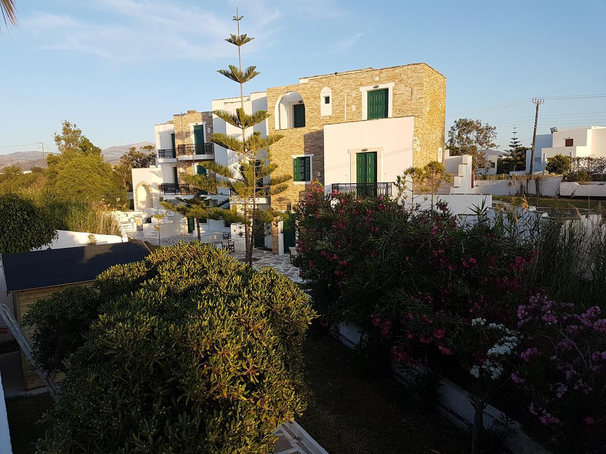 Archipelagos Hotell Naxos City Eksteriør bilde