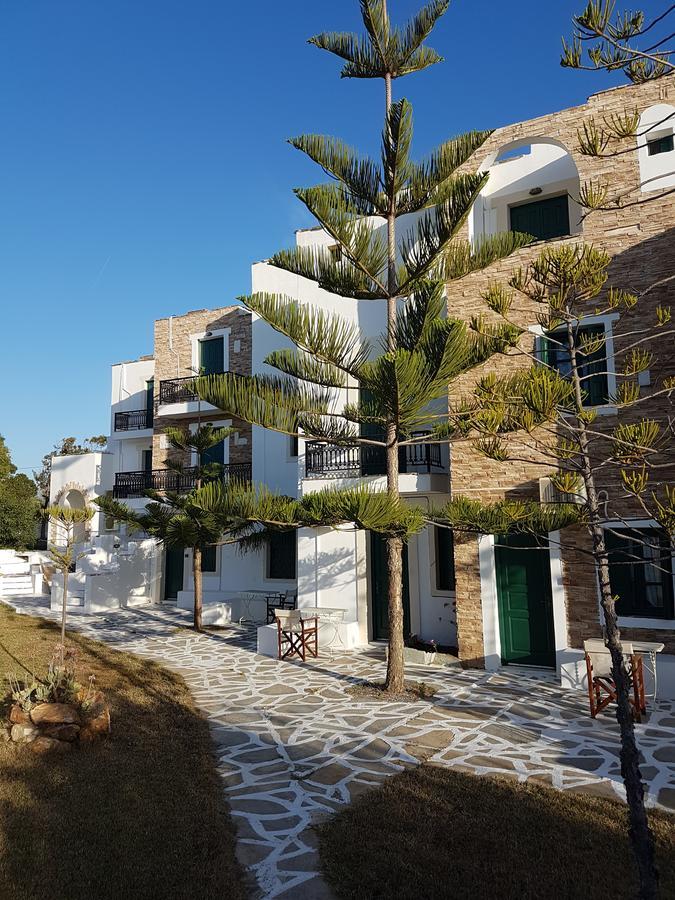 Archipelagos Hotell Naxos City Eksteriør bilde