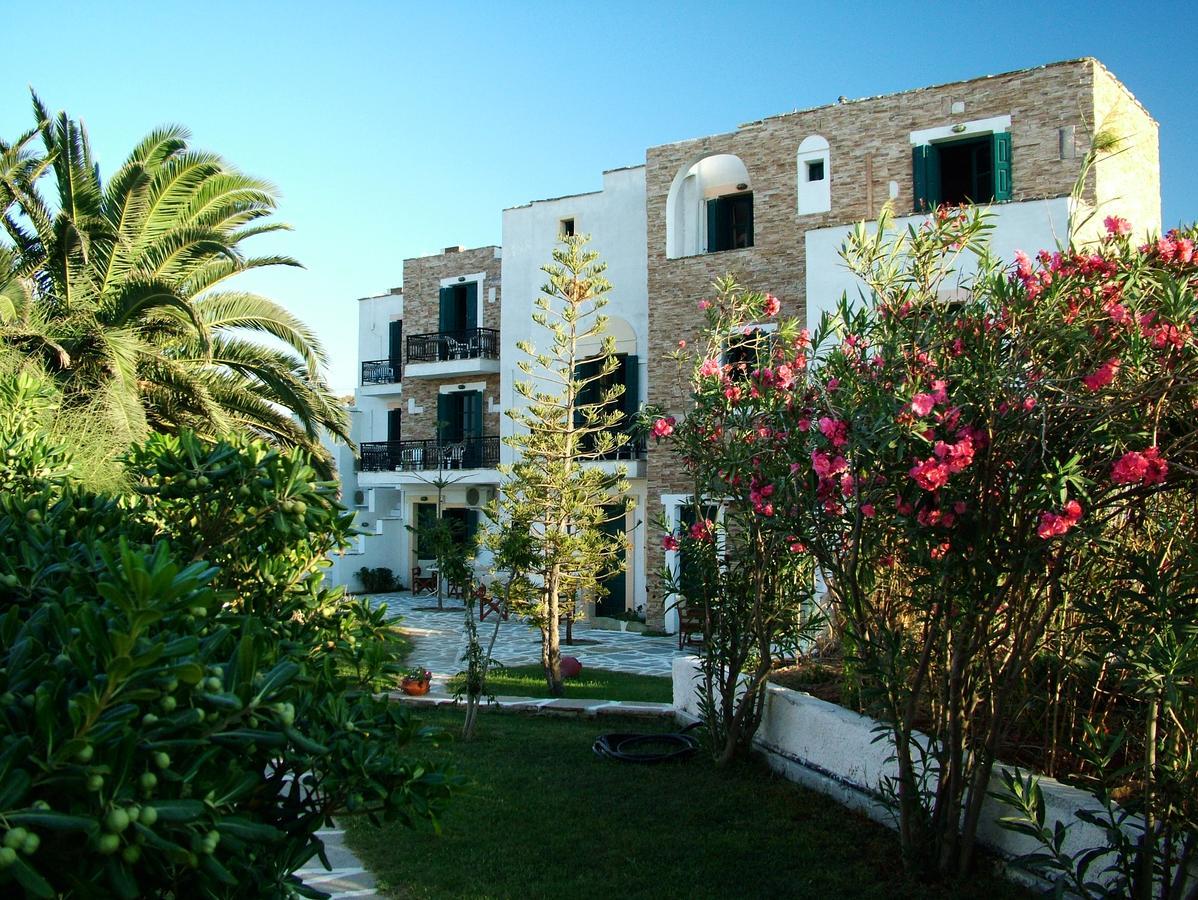 Archipelagos Hotell Naxos City Eksteriør bilde