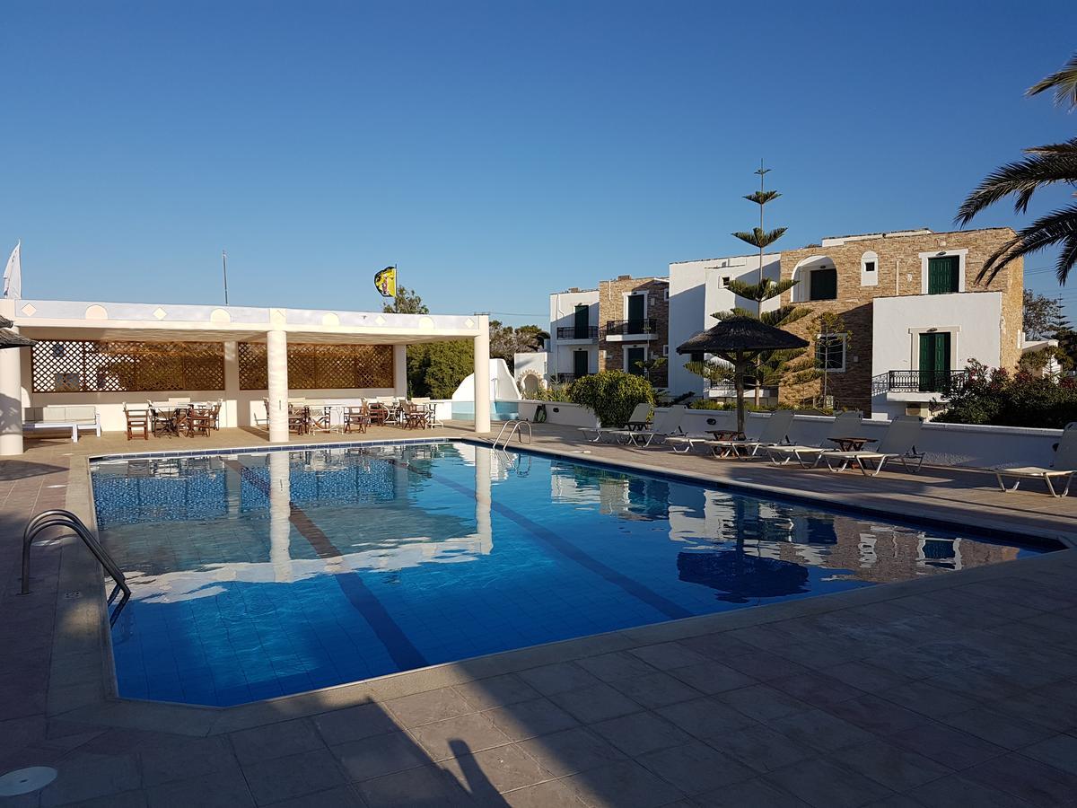 Archipelagos Hotell Naxos City Eksteriør bilde