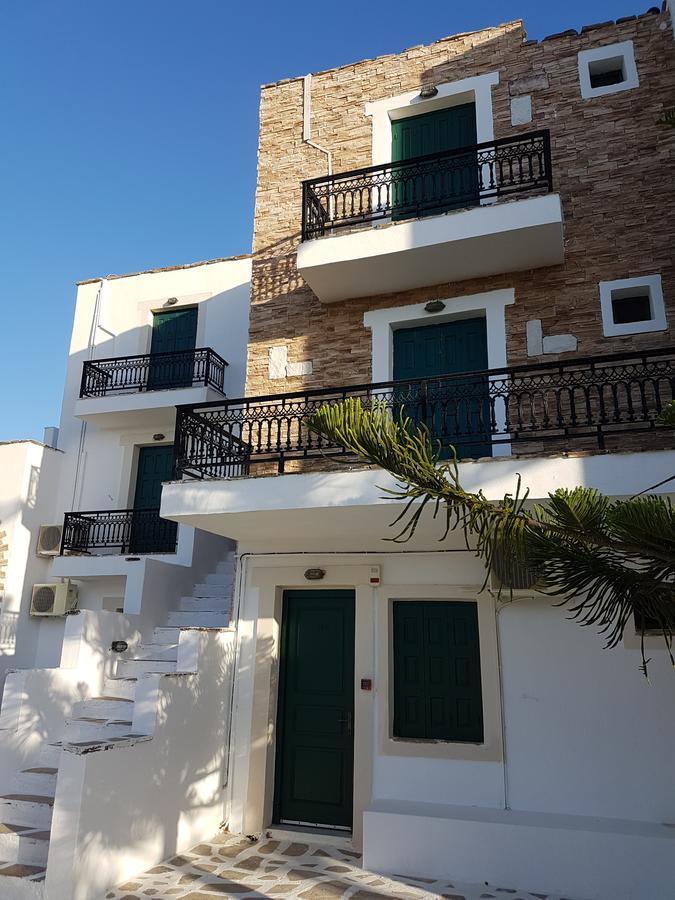 Archipelagos Hotell Naxos City Eksteriør bilde