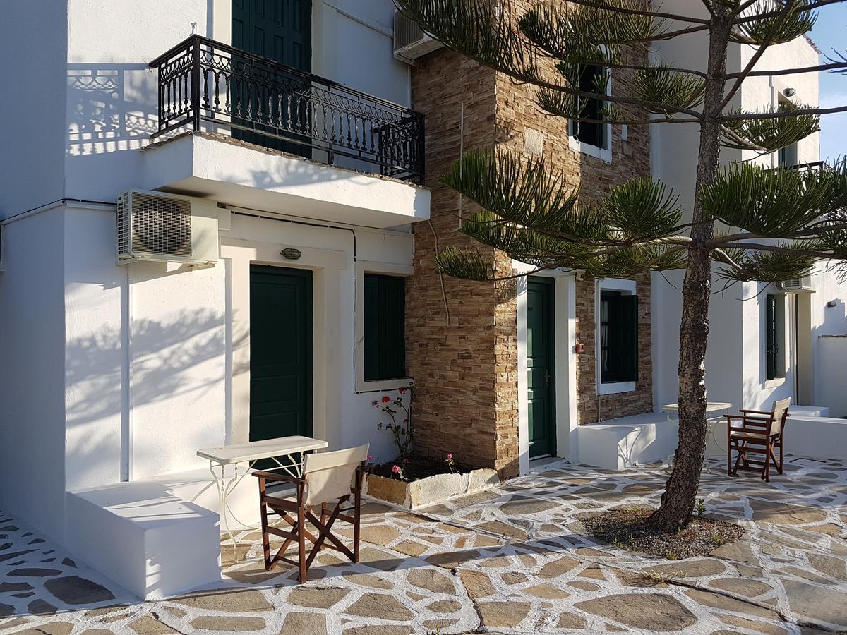 Archipelagos Hotell Naxos City Eksteriør bilde