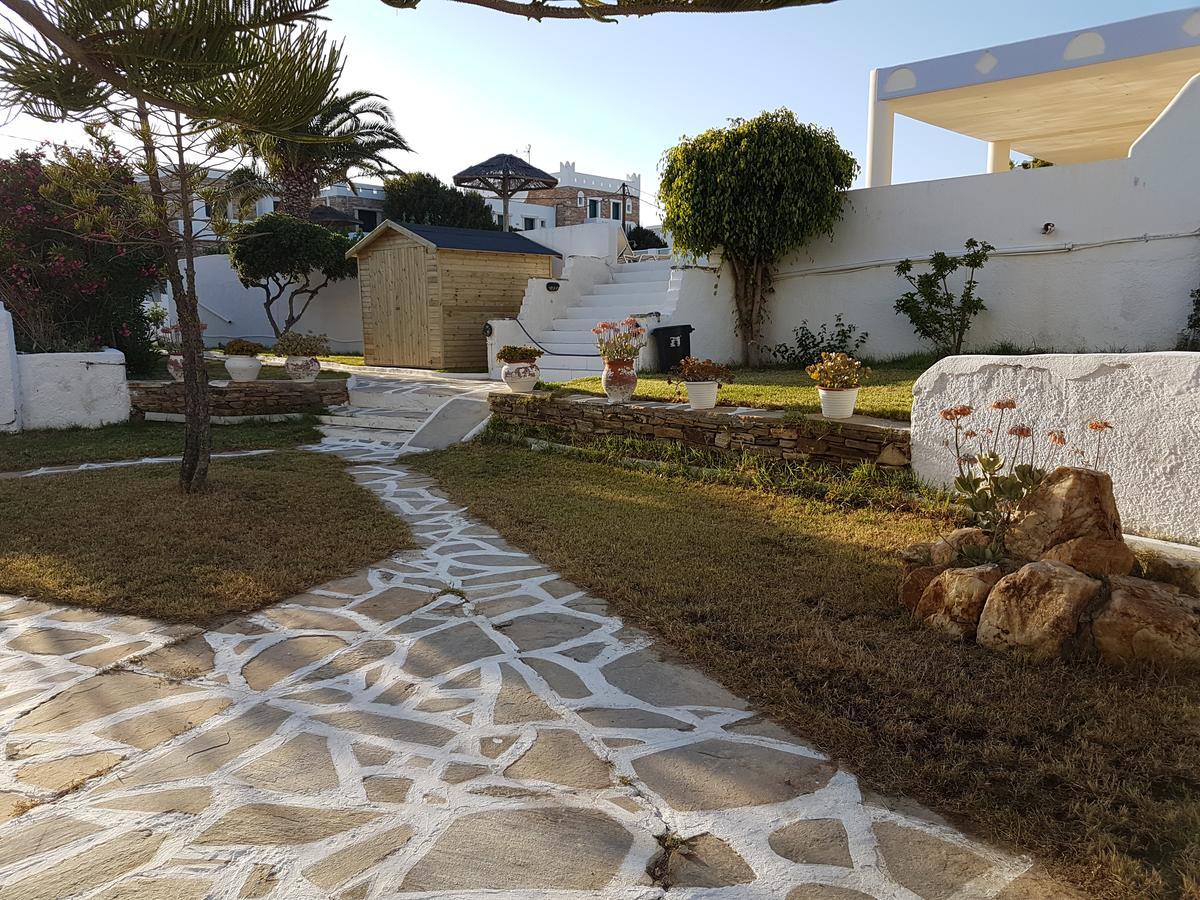 Archipelagos Hotell Naxos City Eksteriør bilde