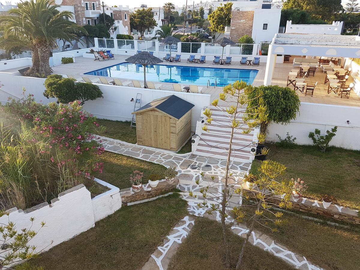 Archipelagos Hotell Naxos City Eksteriør bilde