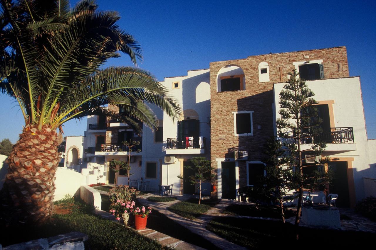 Archipelagos Hotell Naxos City Eksteriør bilde